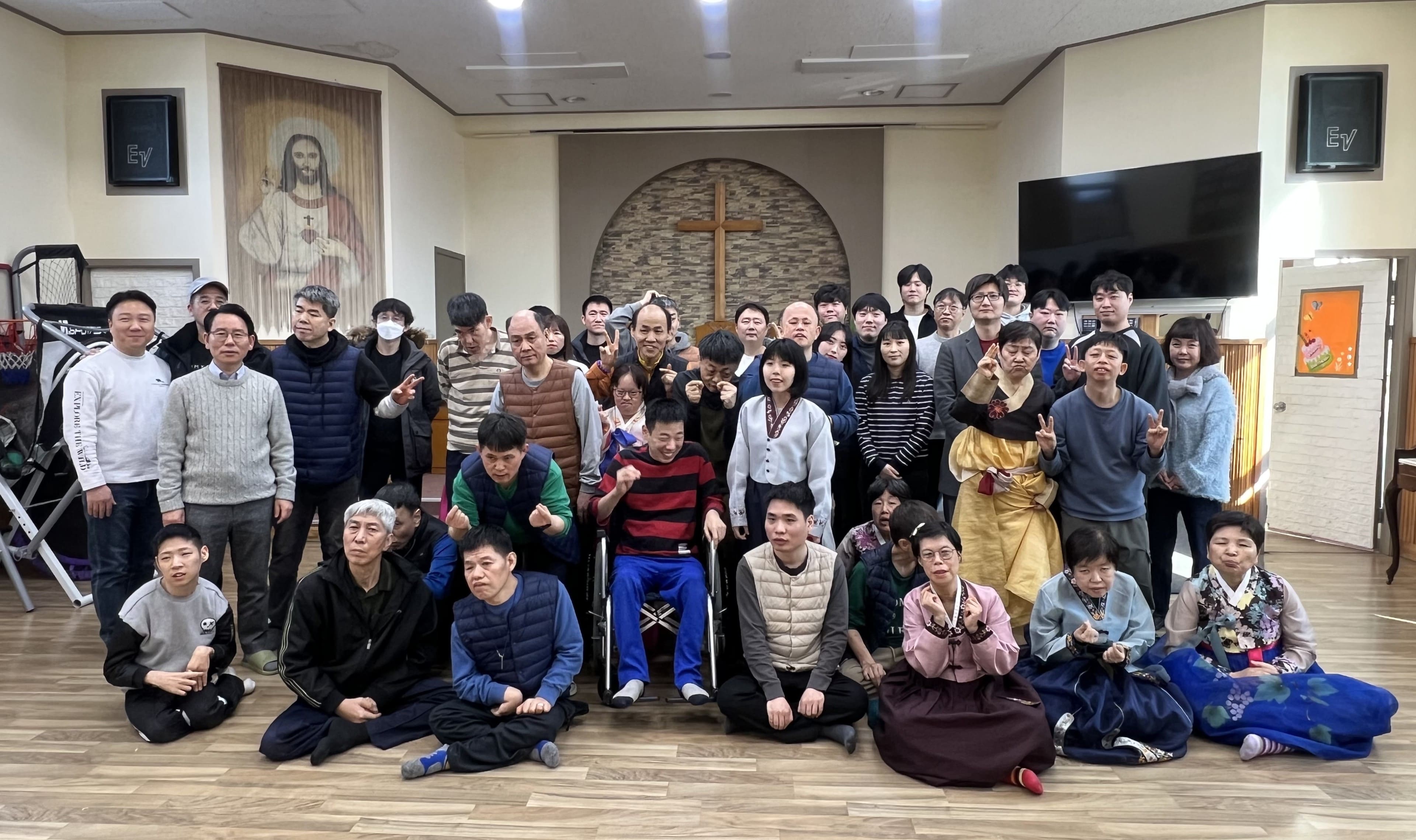 법률사무소 디에이, 광명 사랑의집 찾아 봉사활동 실시