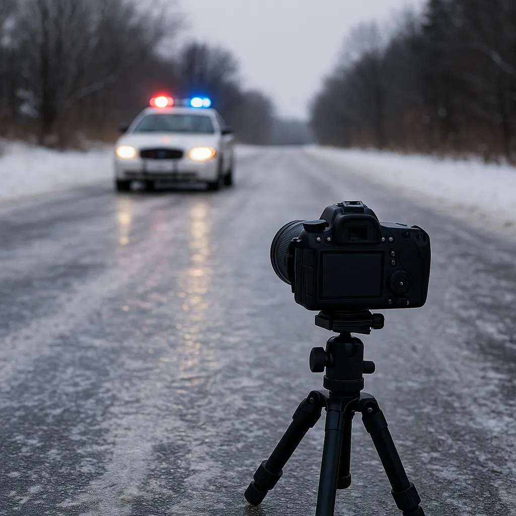 고의로 '빙판' 만든 유튜버는 어떤 처벌을 받을 수 있을까?