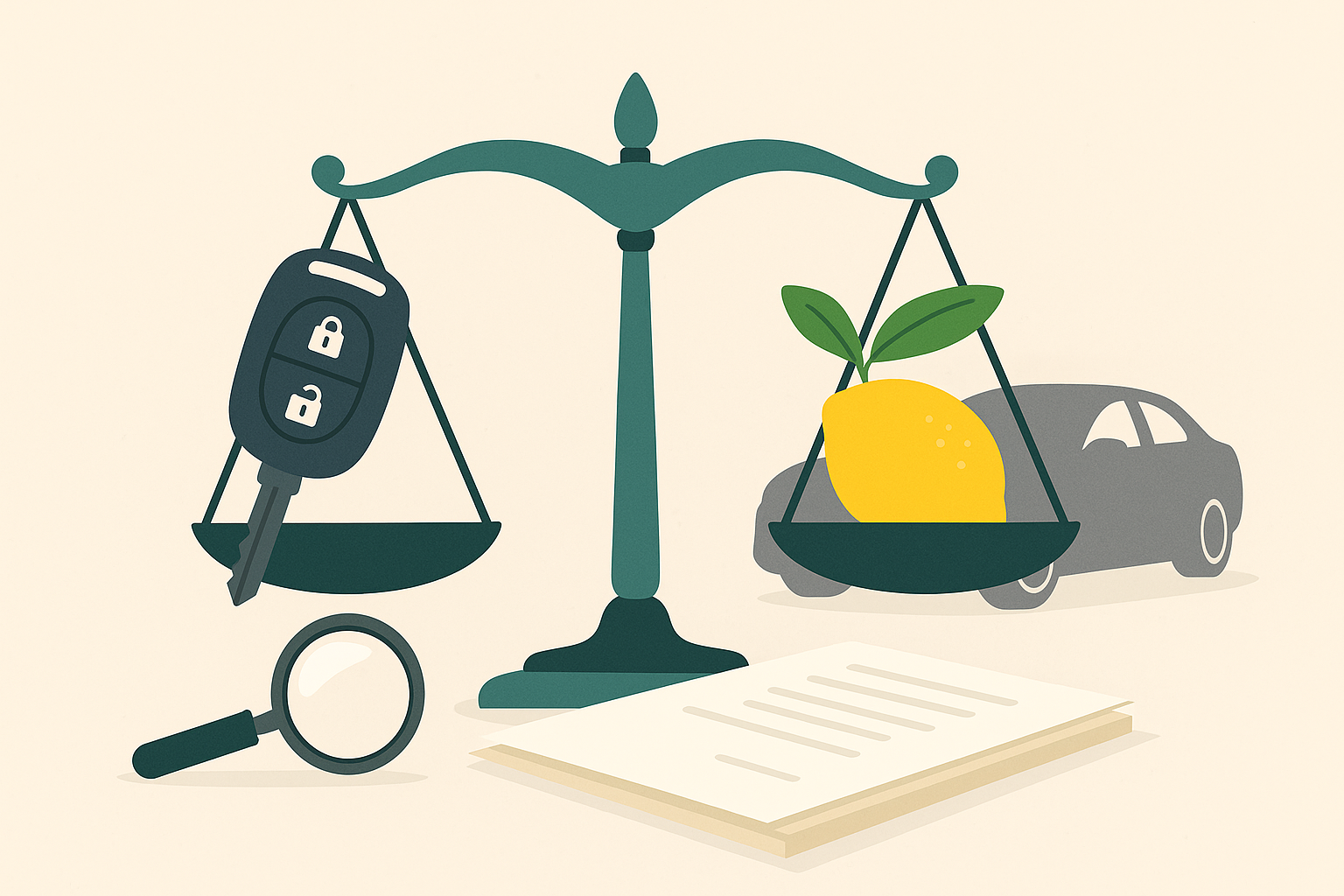 레몬법? 식품이 아니라 자동차관리법